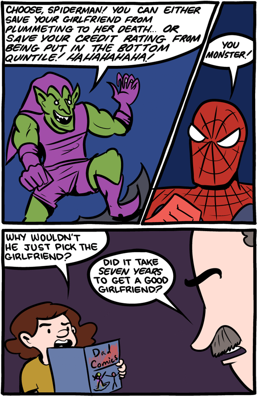 Saturday Morning Breakfast Cereal Comic Strip for March 07, 2015 