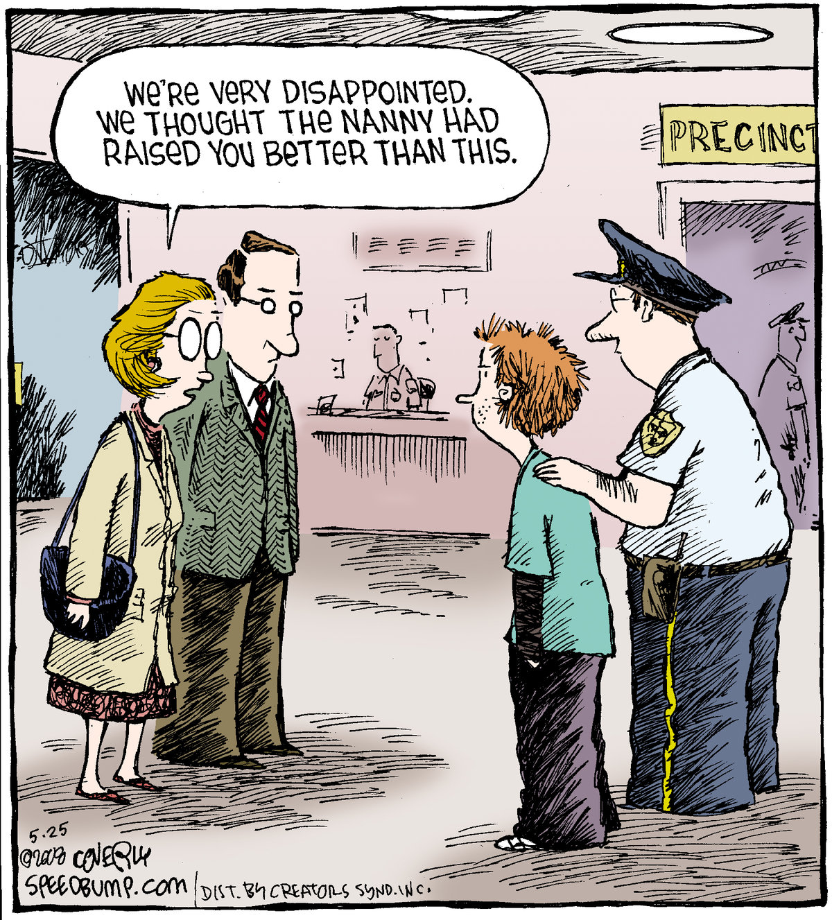 Speed Bump Comic Strip for May 25, 2011 