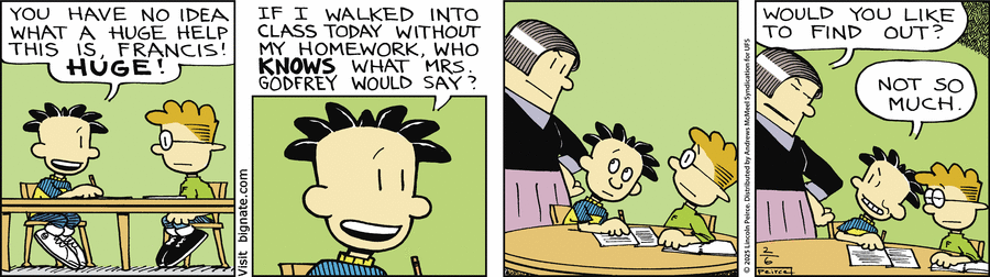 Big Nate Comic Strip for February 06, 2025 