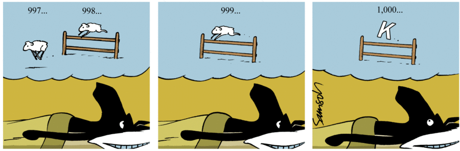 Dark Side of the Horse Comic Strip for July 19, 2017 