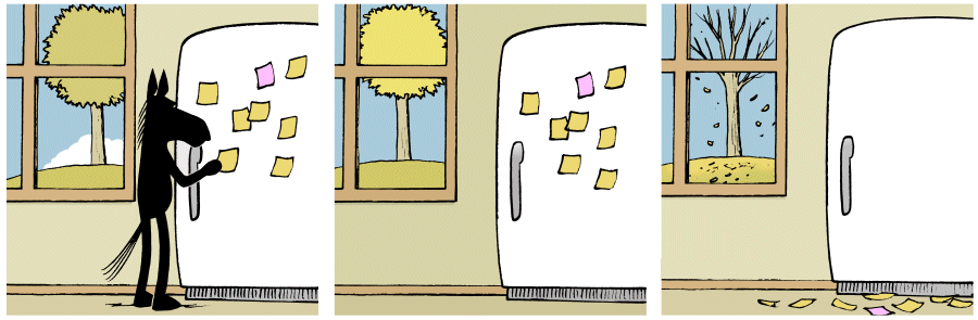 Dark Side of the Horse Comic Strip for November 15, 2012 