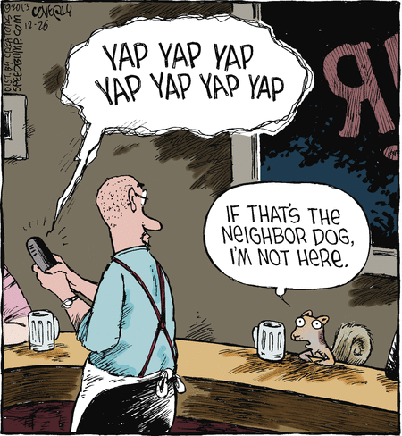 Speed Bump Comic Strip for December 26, 2013 