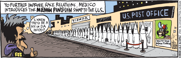 La Cucaracha Comic Strip for July 20, 2005 