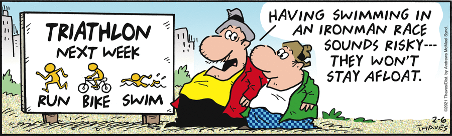 Frank and Ernest Comic Strip for February 06, 2021 