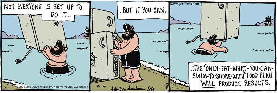 Overboard Comic Strip for July 17, 2024 