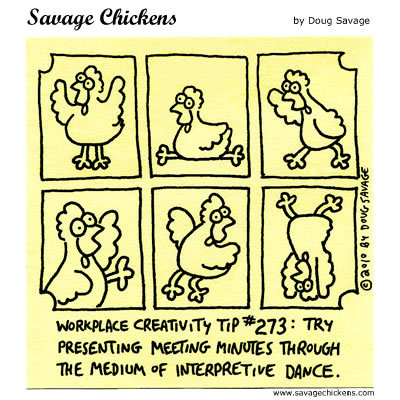 Savage Chickens Comic Strip for August 13, 2014 