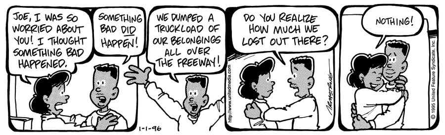 JumpStart Comic Strip for January 01, 1996 
