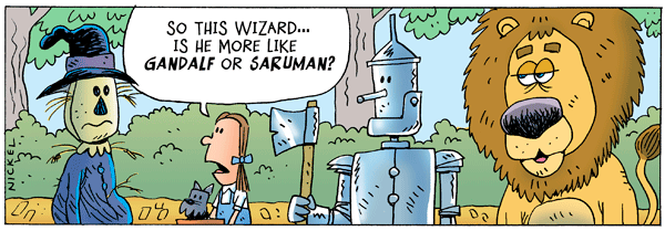Eek! Comic Strip for April 14, 2014 