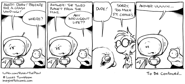 Imagine This Comic Strip for February 07, 2023 