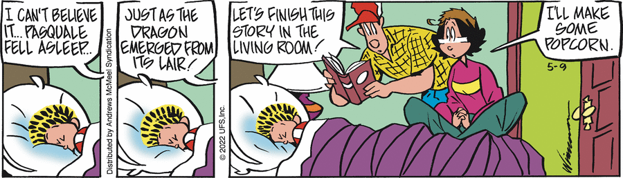 Rose is Rose Comic Strip for May 09, 2022 