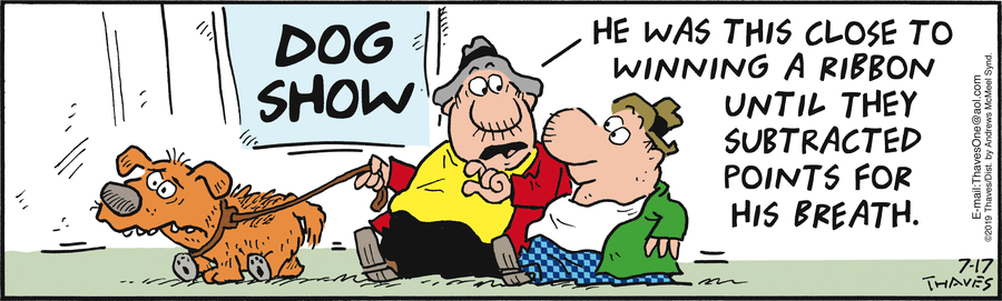 Frank and Ernest Comic Strip for July 17, 2019 