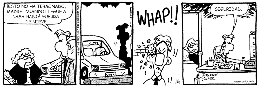 Lola en Español Comic Strip for December 13, 2024 