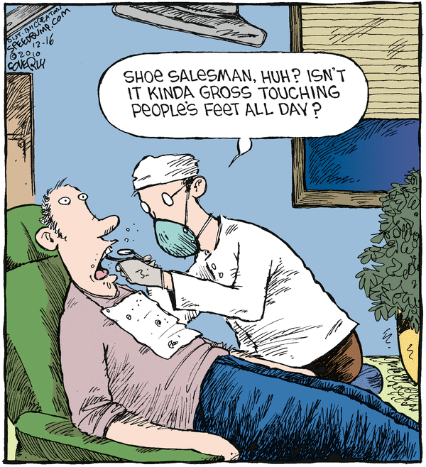 Speed Bump Comic Strip for December 16, 2010 
