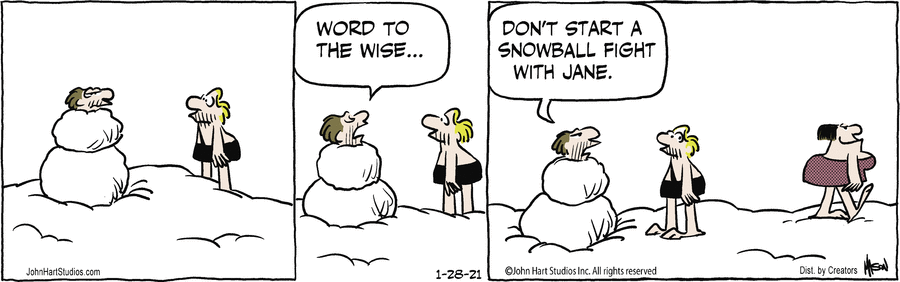 B.C. Comic Strip for January 28, 2021 