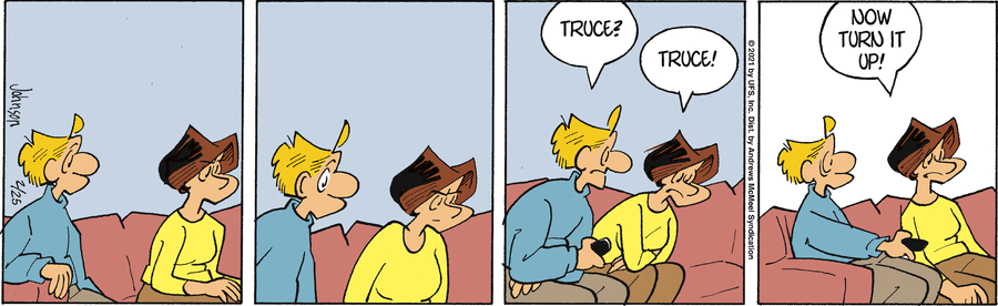 Arlo and Janis Comic Strip for February 25, 2021 