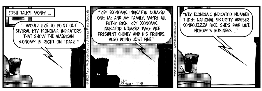 The Boondocks Comic Strip for November 06, 2002 