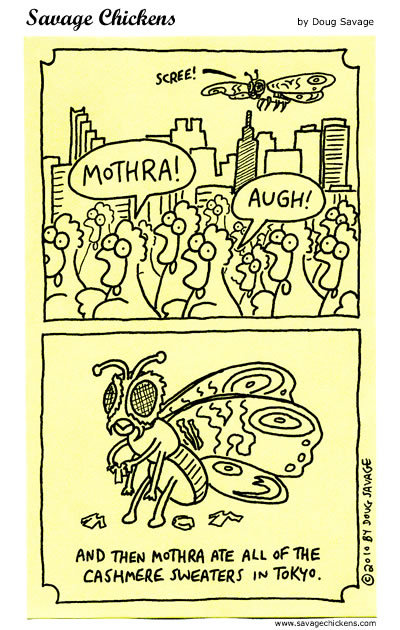 Savage Chickens Comic Strip for August 26, 2014 