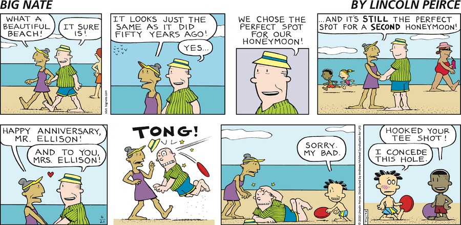 Big Nate Comic Strip for June 21, 2020 