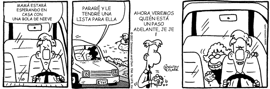 Lola en Español Comic Strip for December 14, 2024 