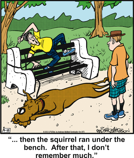 Marmaduke Comic Strip for September 12, 2022 