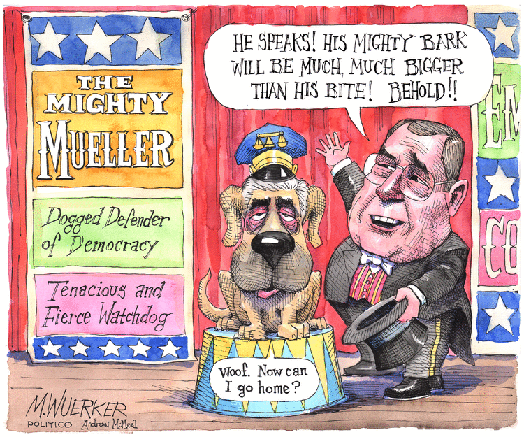 Matt Wuerker Comic Strip for July 25, 2019 