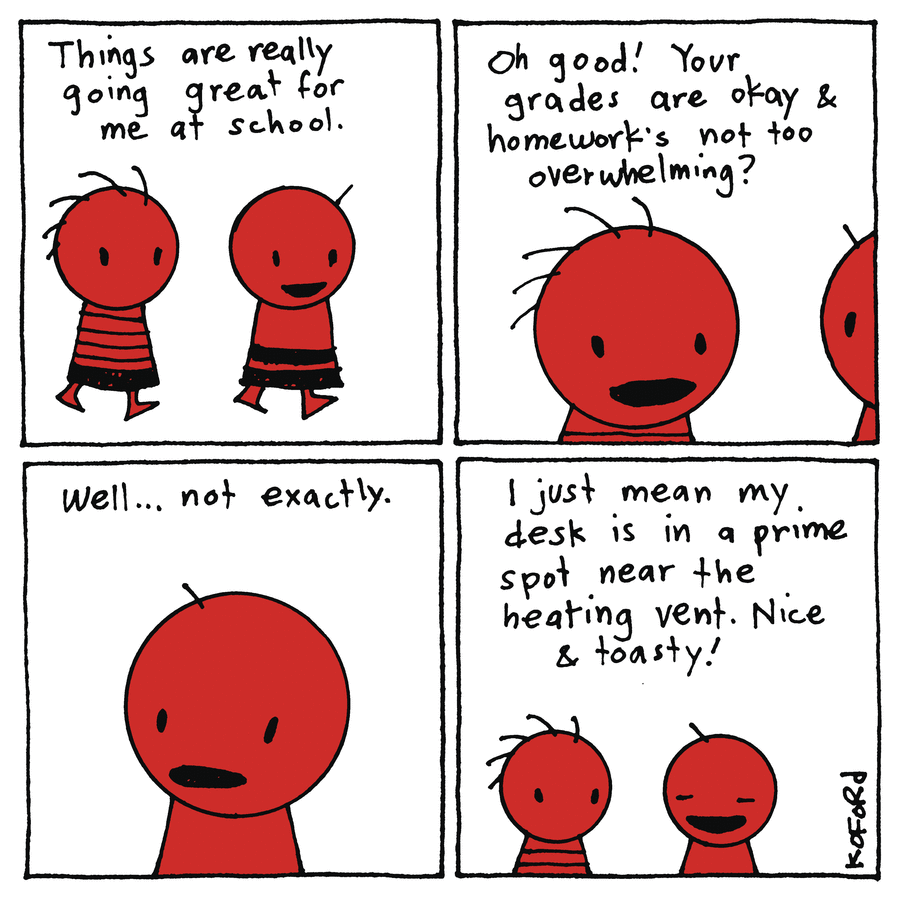 Haircut Practice Comic Strip for January 20, 2025 