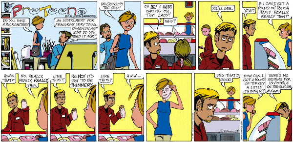 PreTeena Comic Strip for December 29, 2024 