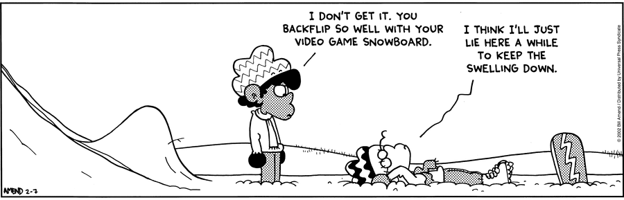 FoxTrot Comic Strip for February 07, 2002 