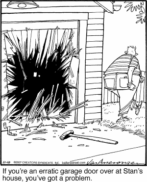 Ballard Street Comic Strip for December 08, 2024 