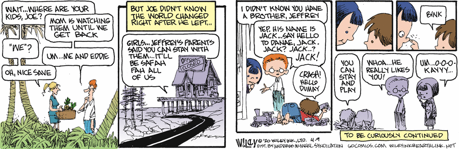 Non Sequitur Comic Strip for April 09, 2020 