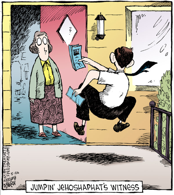 Speed Bump Comic Strip for May 26, 2011 