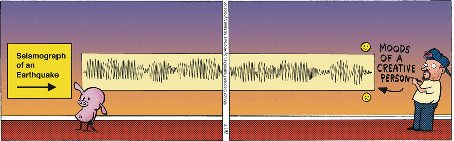 Pearls Before Swine Comic Strip for March 17, 2020 