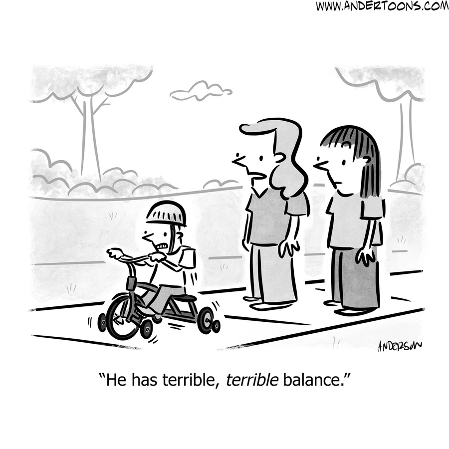 Andertoons Comic Strip for February 17, 2024 