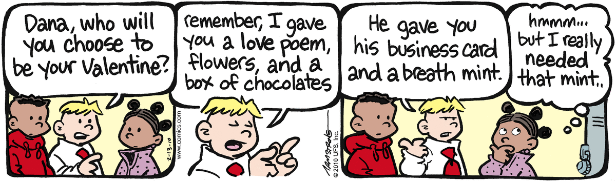 JumpStart Comic Strip for February 13, 2010 