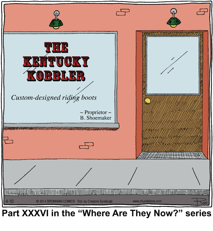 Chuckle Bros Comic Strip for April 10, 2014 