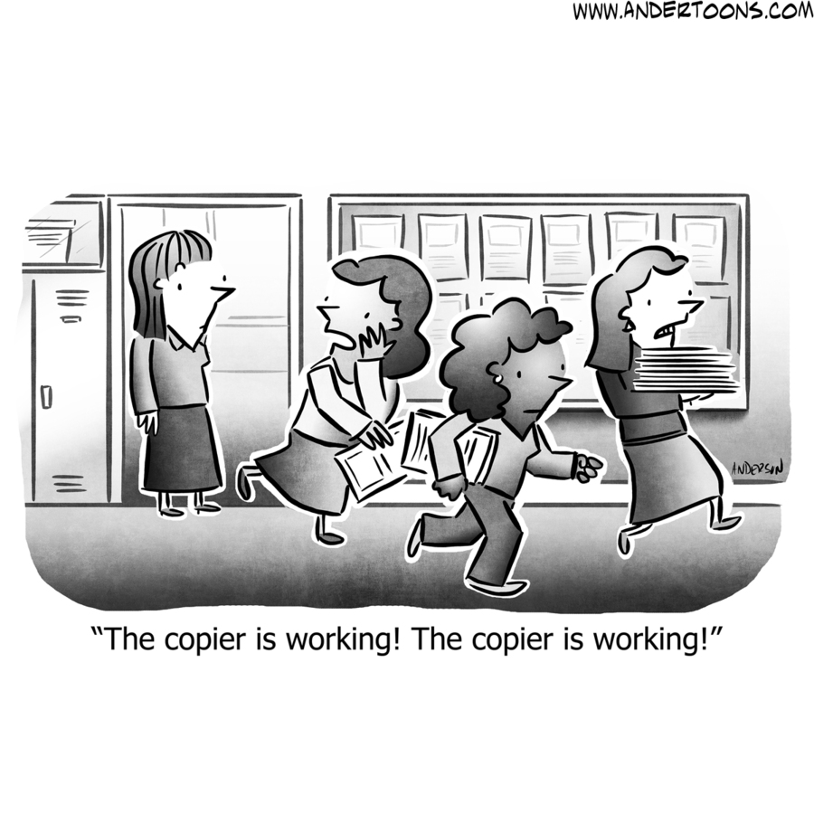 Andertoons by Mark Anderson on Mon, 31 Mar 2025