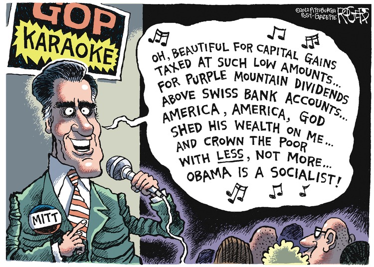Rob Rogers Comic Strip for February 05, 2012 