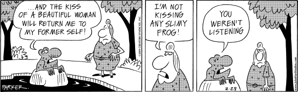 Wizard of Id Comic Strip for February 28, 2009 