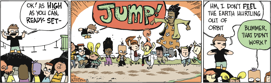 Wallace the Brave Comic Strip for September 26, 2019 