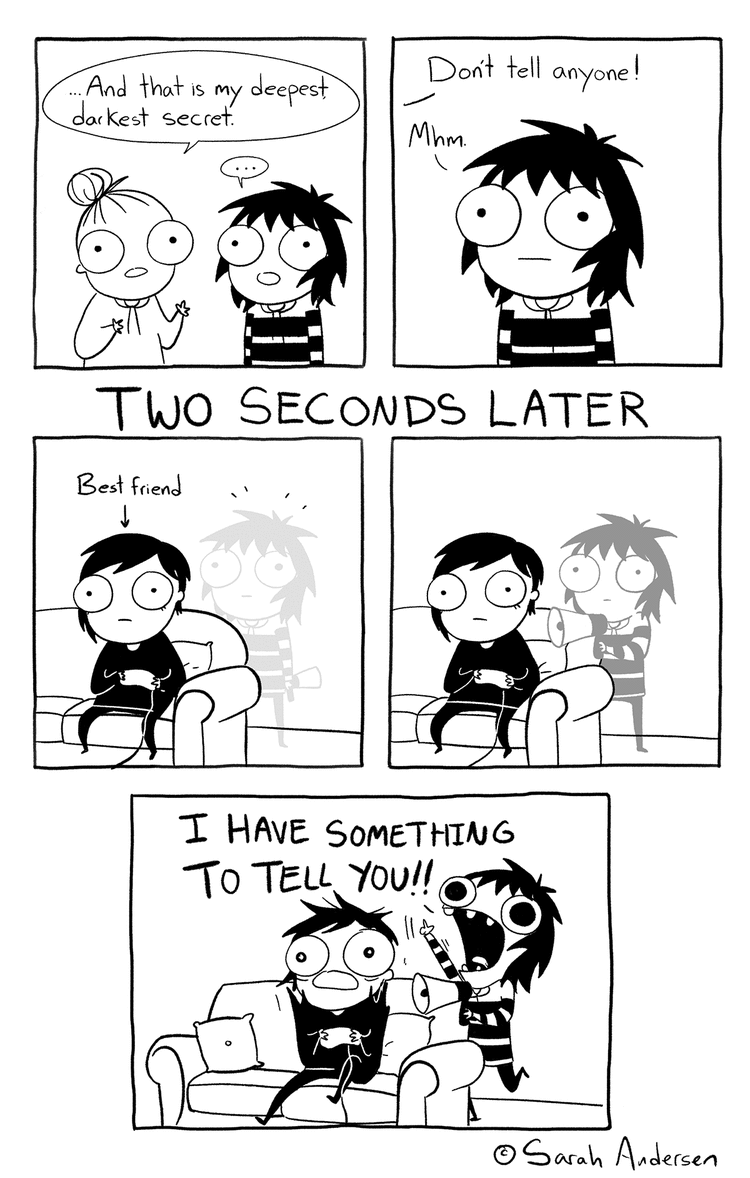 Sarah's Scribbles Comic Strip for January 06, 2016 