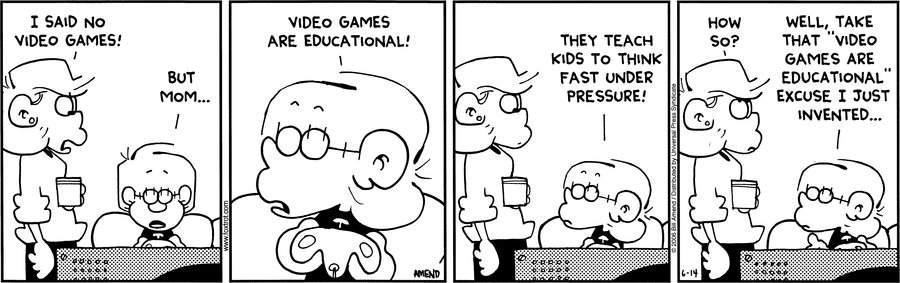 FoxTrot Comic Strip for June 14, 2006 