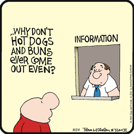 Ziggy Comic Strip for September 24, 2003 
