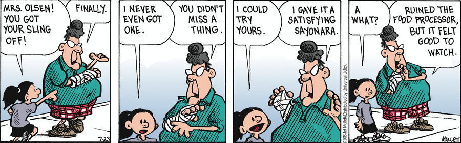 Frazz Comic Strip for July 23, 2013 