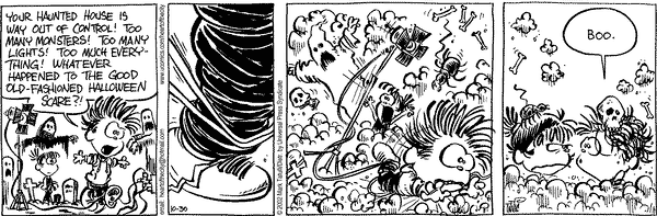 Heart of the City Comic Strip for October 30, 2002 