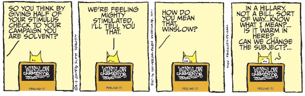 Prickly City Comic Strip for June 07, 2008 