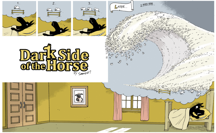 Dark Side of the Horse Comic Strip for November 28, 2017 