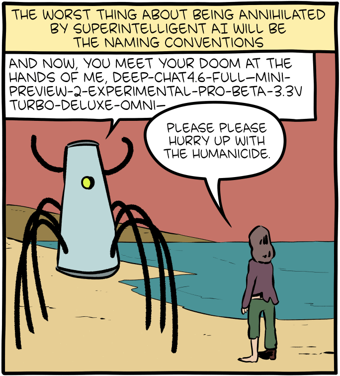 Saturday Morning Breakfast Cereal Comic Strip for February 05, 2025 