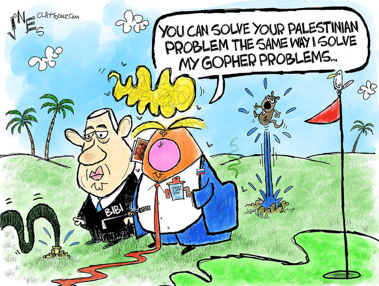 Clay Jones Comic Strip for February 10, 2025 