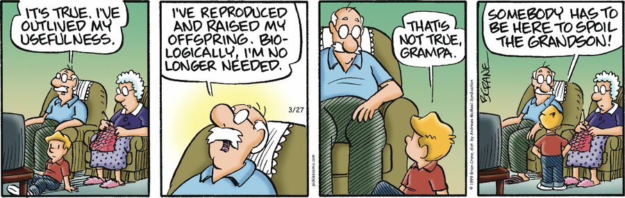 Pickles Comic Strip for March 27, 2024 
