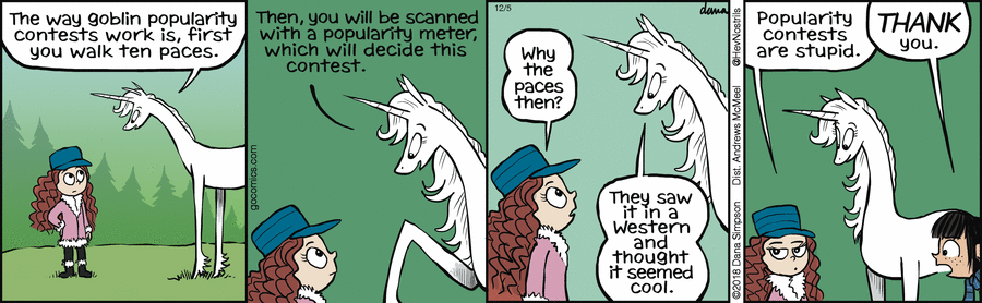 Phoebe and Her Unicorn Comic Strip for December 05, 2024 